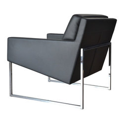 Nova Chrome Armchair by sohoConcept - Armchairs And Accent Chairs