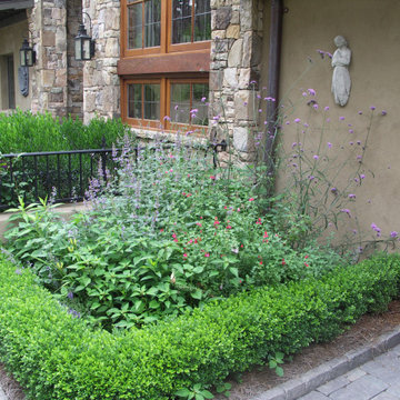 Formal Hedge Meets Wildflower Patch