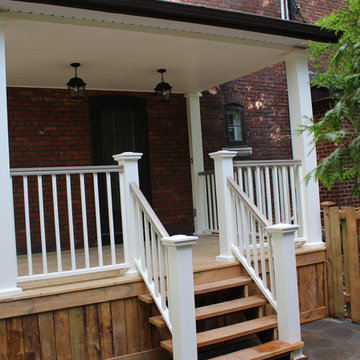 NDG Veranda Reconstruction