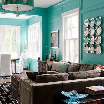 Classic Meets Eclectic
