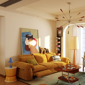 Dopamine Glow Up: Living & Bedroom Magic