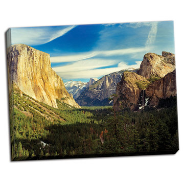 Fine Art Photograph, Yosemite I, Hand-Stretched Canvas