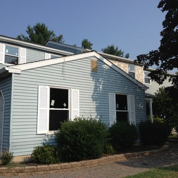 New white vinyl replacement windows Langhorn PA