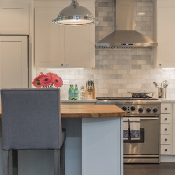 Windsor White Shaker Kitchen Cabinets