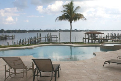 Inspiration for a pool remodel in Miami