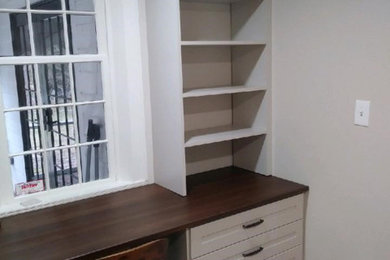 Inspiration for a timeless home design remodel in Boston