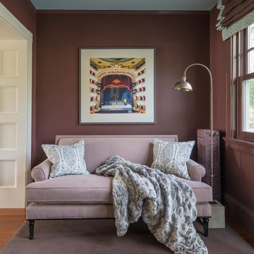 "One Room Challenge" November 2016 - Hallway Landing