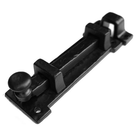 Cast Iron 4" Slide Bolt