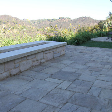 Backyard Patio Views - Belgard - Mega Lafitt - Old World Border - AFTER 14