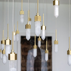 Lakeside Contemporary - Chandeliers