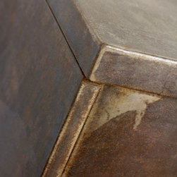 Tannery Reclaimed Vintage Urban Industrial 1940s Steel 4 Drawer Filing Cabinet - Decorative Chests & Cabinets