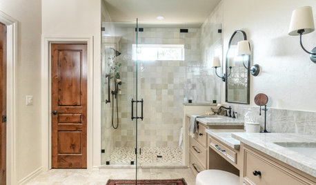 Before and After: 3 Bathrooms Lighten Up and Lose the Tub