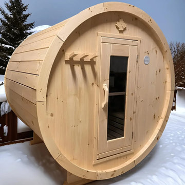 Modern Outdoor Saunas