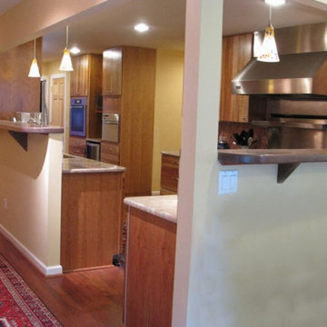 Warrenton Universal Design-Kitchen and Diningroom