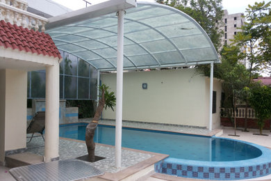 Minimalist pool photo in Other