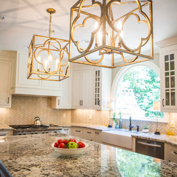 Renovated Transitional Kitchen