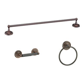 Designers Impressions Naples Series Oil Rubbed Bronze Toilet / Tissue Paper Holder