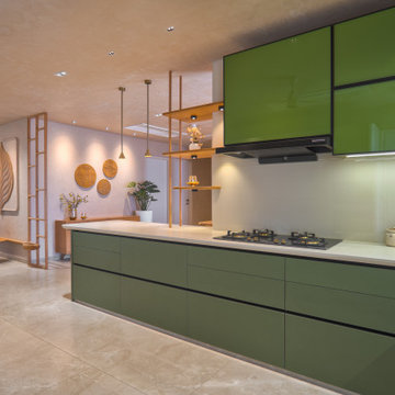 Kitchen area