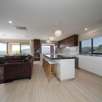 Modern Minimalist Kitchen/Dining/Outdoor