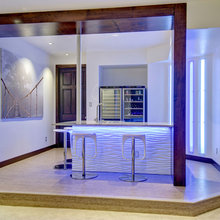basement bar