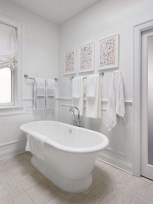 Mittelgroße Badezimmer mit Kassettenfronten Ideen, Design & Bilder | Houzz