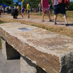 Stoneliving Accent Pieces - Outdoor Benches