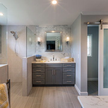 Master bathroom addition