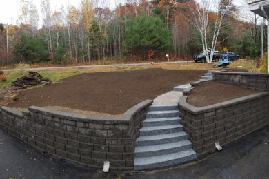 Design ideas for a landscaping in Boston.