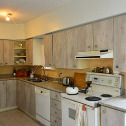 Profile A | Light Concrete Cabinetry - Kitchen Cabinetry