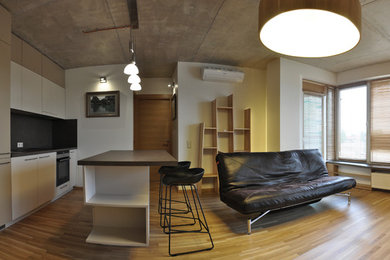 Trendy home design photo in Other