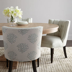 Haute House Tiffany Armless Dining Chair - Dining Chairs