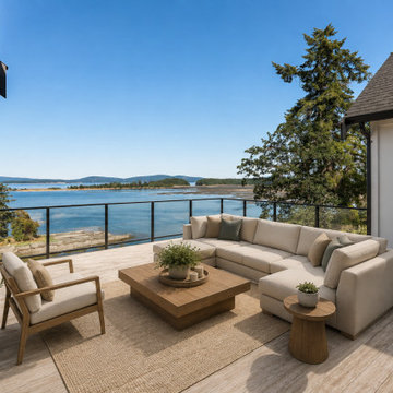 The Inlet | Contemporary Custom Home in Chemainus