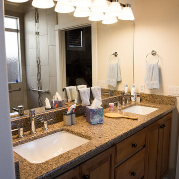 Stoneybrook Aging In Place Master Bathroom Remodel