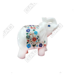 JOYFUL TRUMPING ELEPHANT MARBLE - Home Accessories & Decor