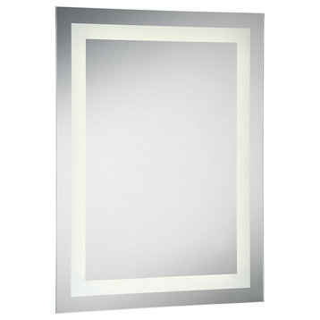Small Front-Lit LED Mirror