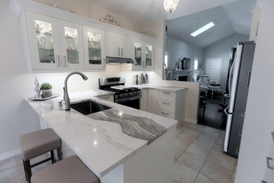 Inspiration for a timeless kitchen remodel in Other