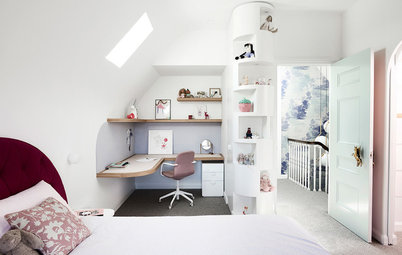Room of the Week: An Attic Transformed into a Magical Kids' Suite