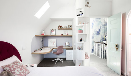 Room of the Week: An Attic Transformed into a Magical Kids' Suite