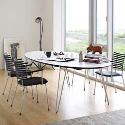 GM6600 Table | DANISH DESIGN - Dining Tables