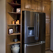 Cabinet Stain and Design