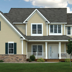 Satinwood Select Steel Siding - Products