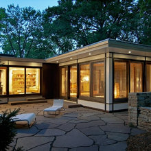 Modern windows and doors