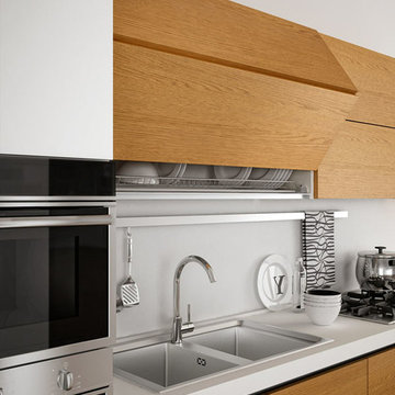 Modern Kitchen by Spar, Italy