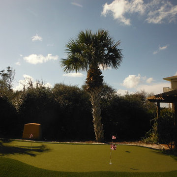 Crescent Beach St Augustine Beach putting green