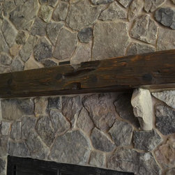 Reclaimed Timber Mantel - Products