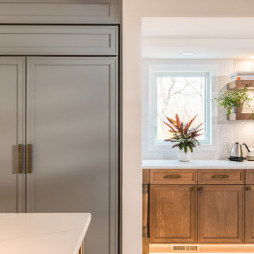 MODERN FRENCH RIVIERA FEEL KITCHEN RENOVATION BY TALHA GURSOY