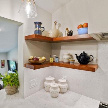 Split Level Home Kitchen