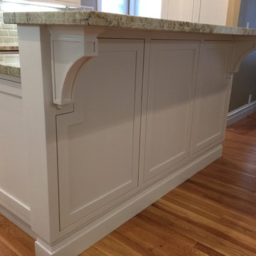 White Shaker Kitchen