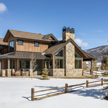 Alpine Farmhouse