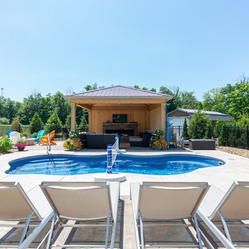 Pool, Structure and Patio Project